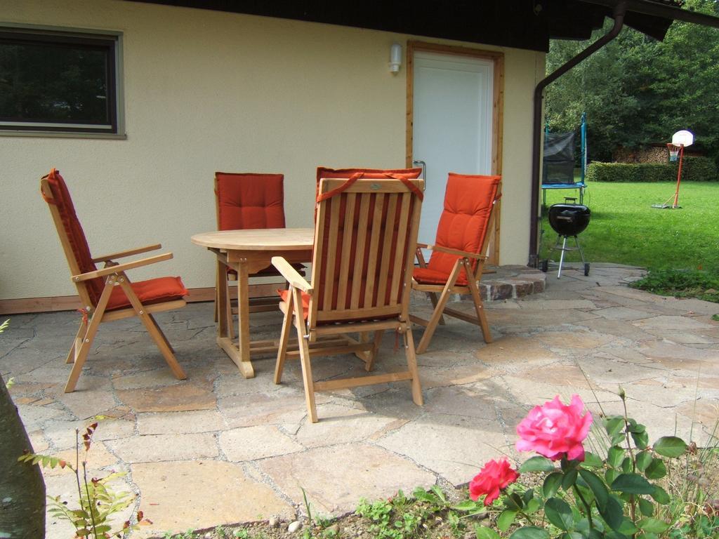 Ferienwohnung Schwahn Kleinschonach Экстерьер фото