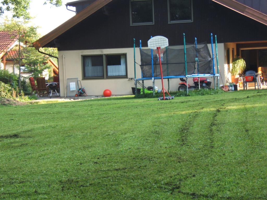 Ferienwohnung Schwahn Kleinschonach Экстерьер фото